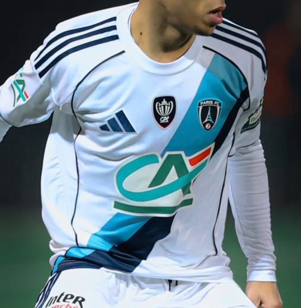 Paris FC 2025-26 Coupe de France Away Kit