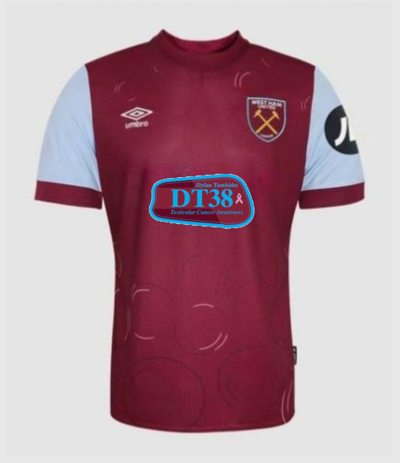 West Ham United 2023-24 Pre-Season Home Kit