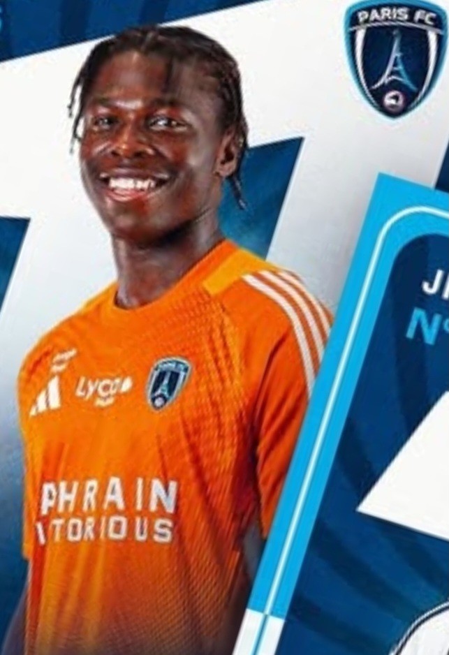 Paris FC 2025-26 GK 1 Kit