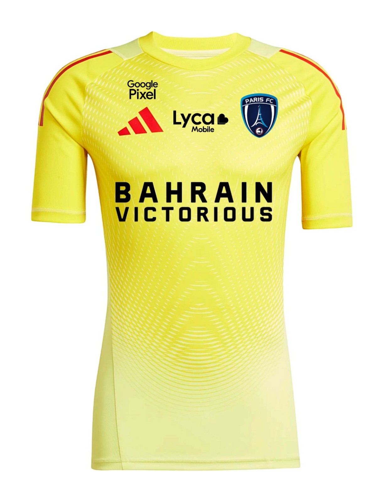 Paris FC 2025-26 GK 2 Kit