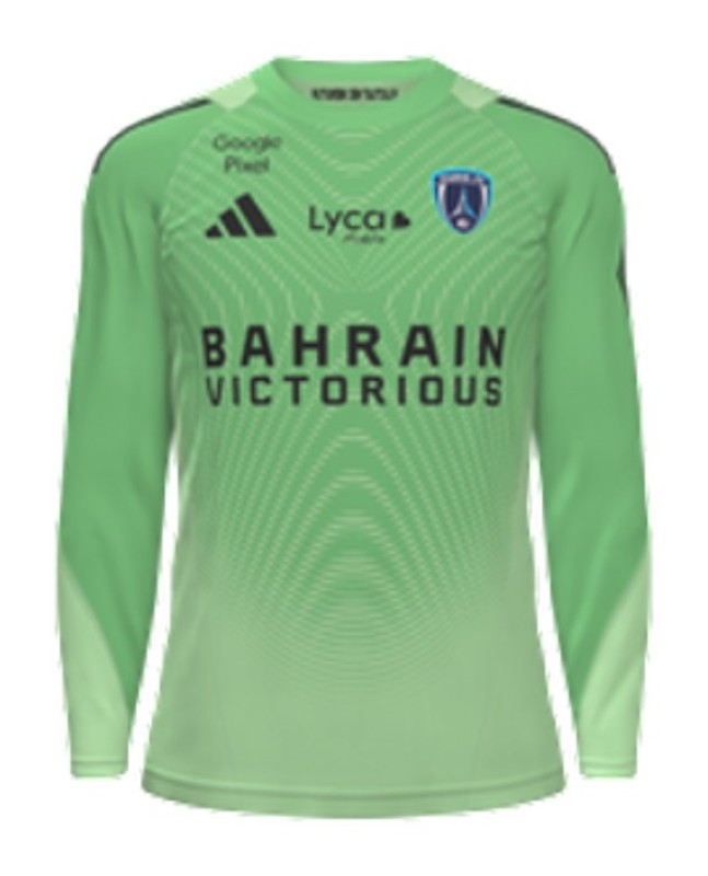 Paris FC 2025-26 GK 3 Kit