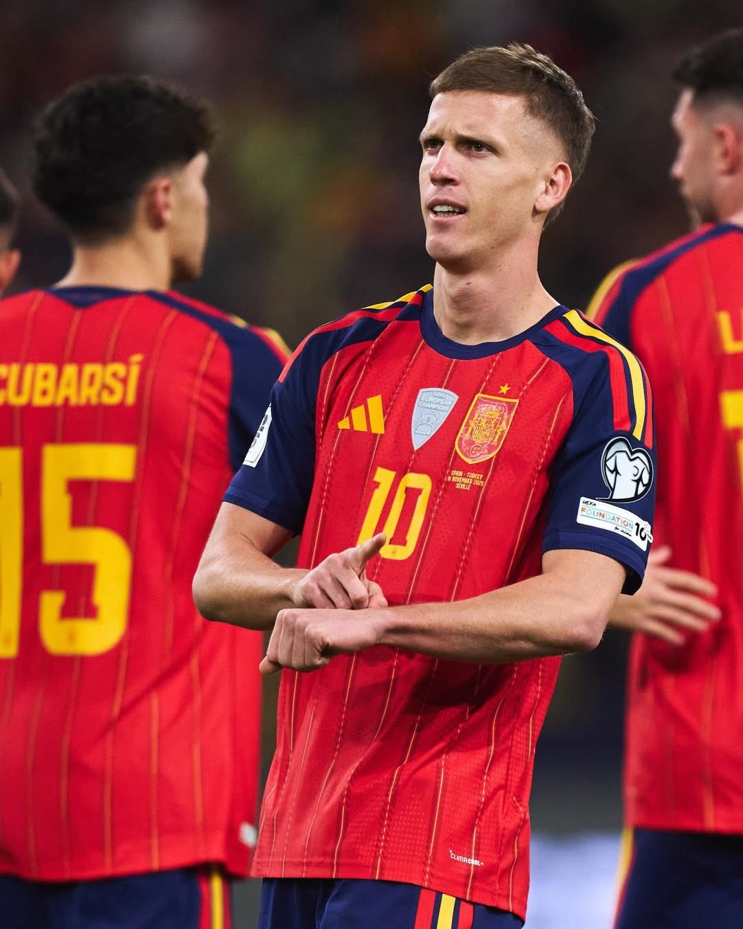 Spain 2025-26 Home Kit