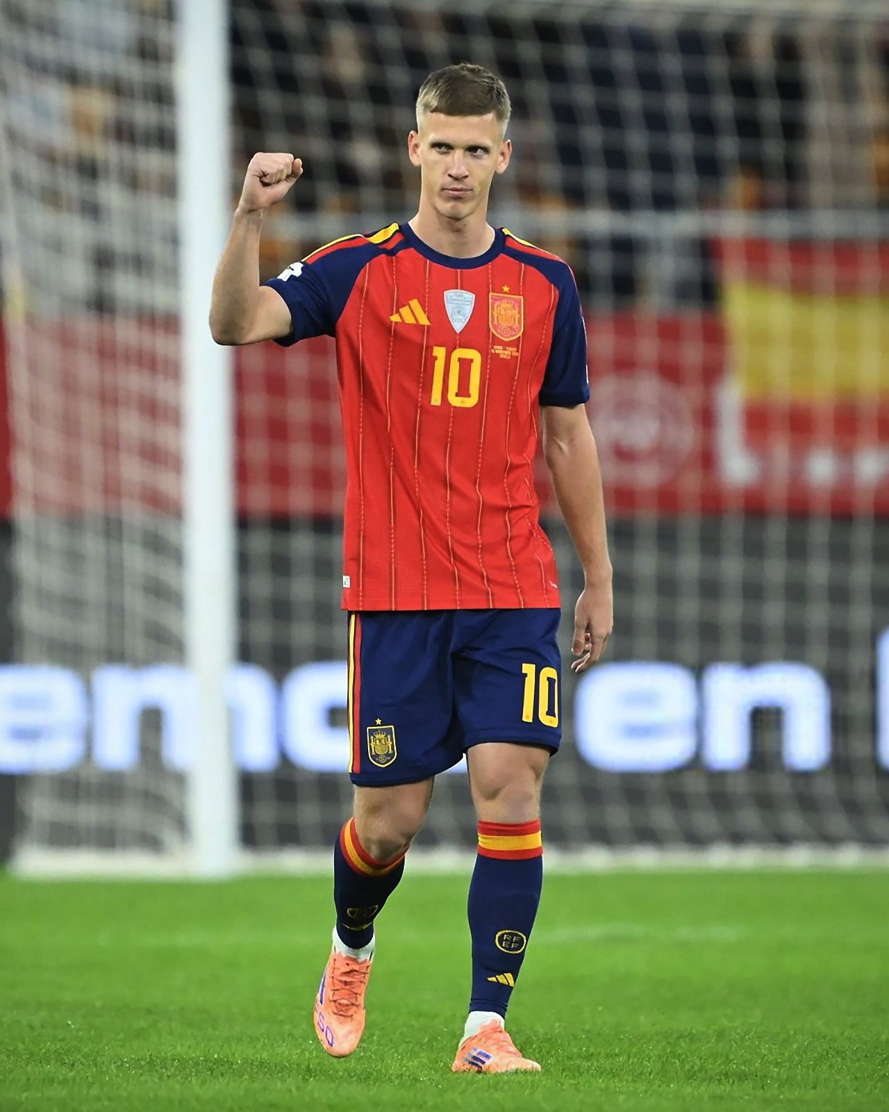 Spain 2025-26 Home Kit