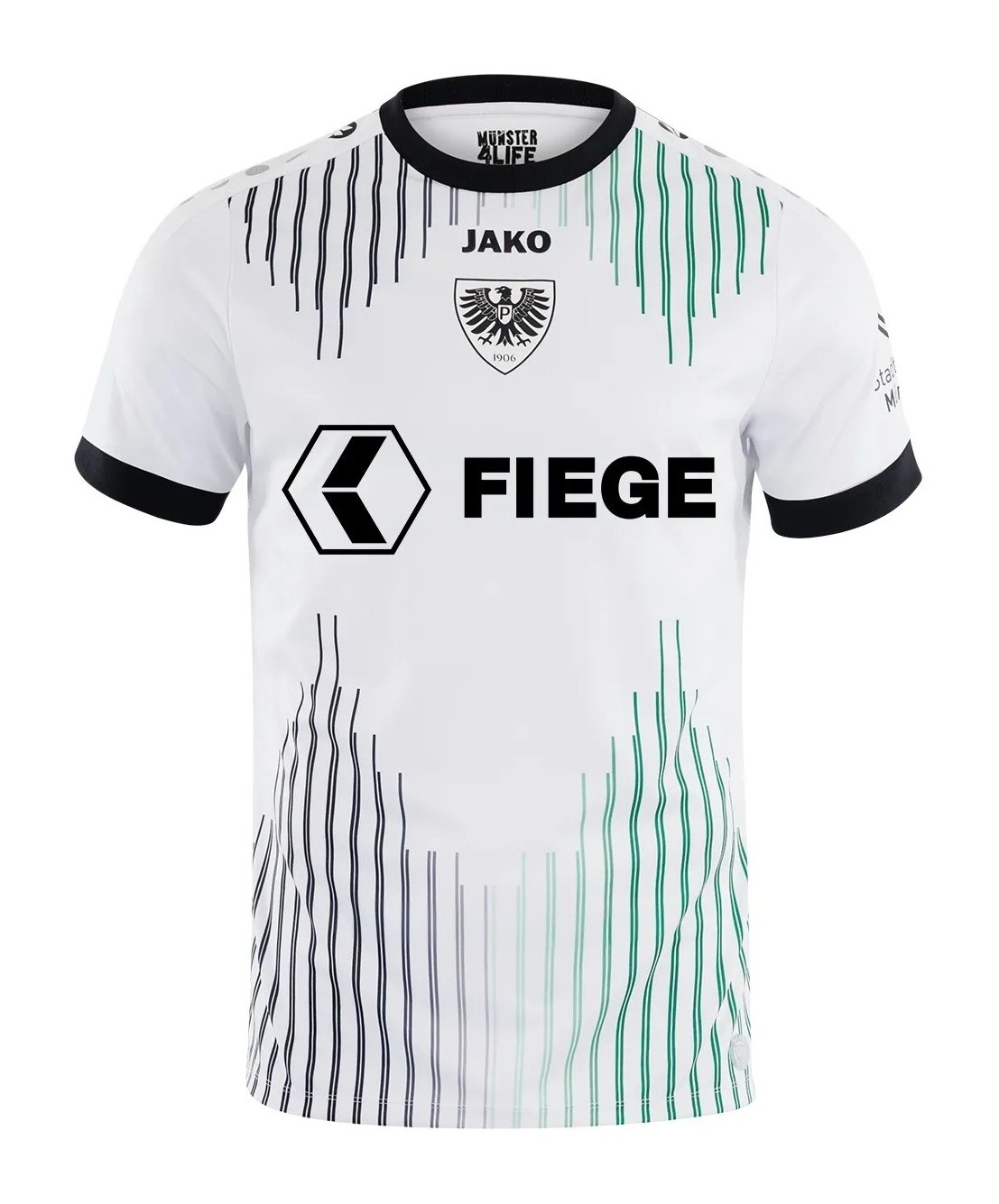 Preußen Münster 2025-26 Away Kit