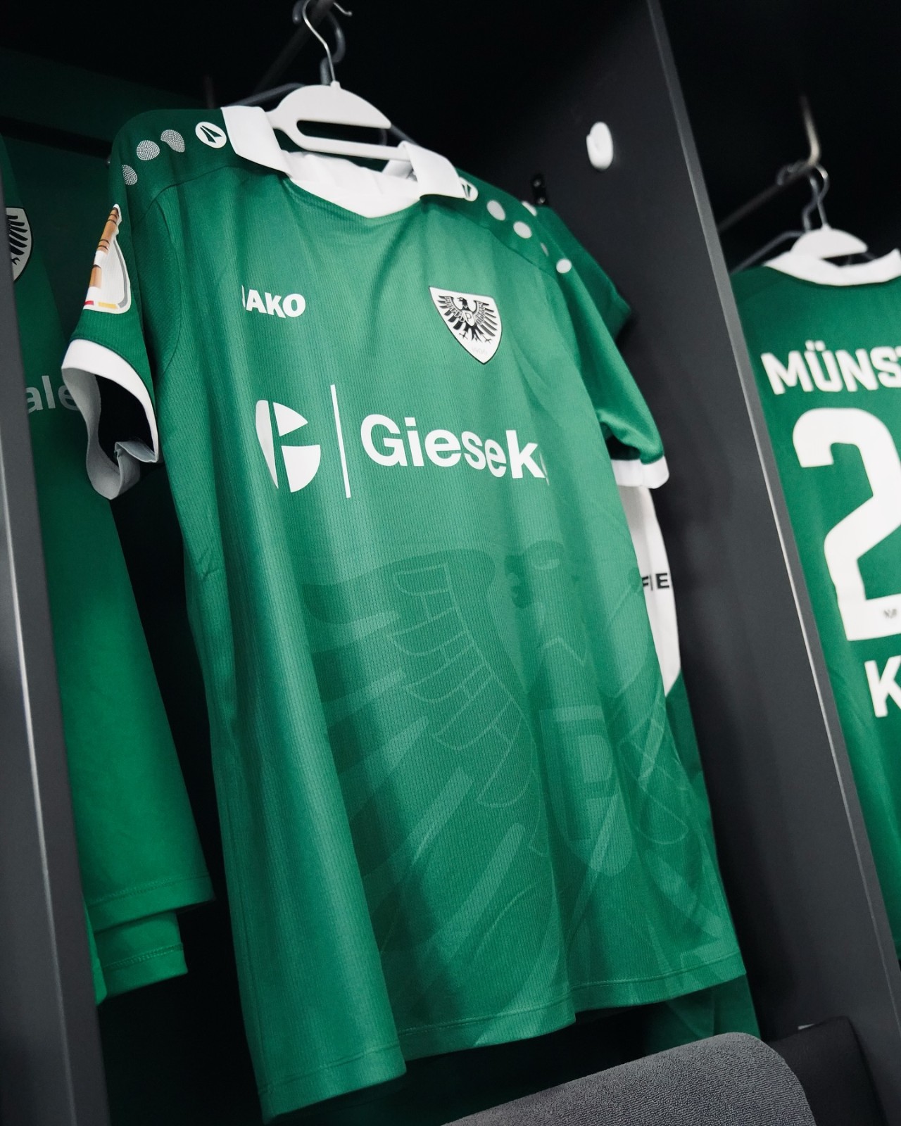 Preußen Münster 2025-26 DFB-Pokal Kit