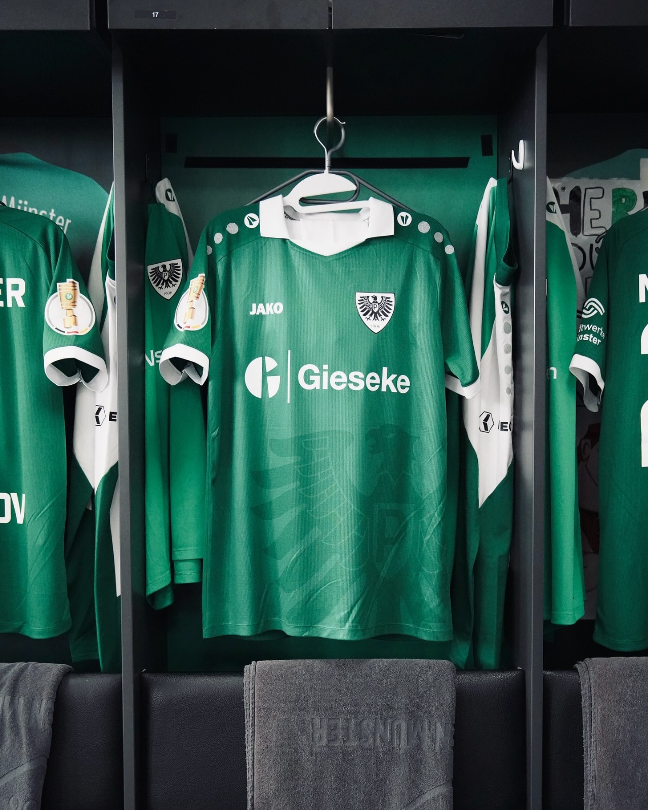 Preußen Münster 2025-26 DFB-Pokal Kit