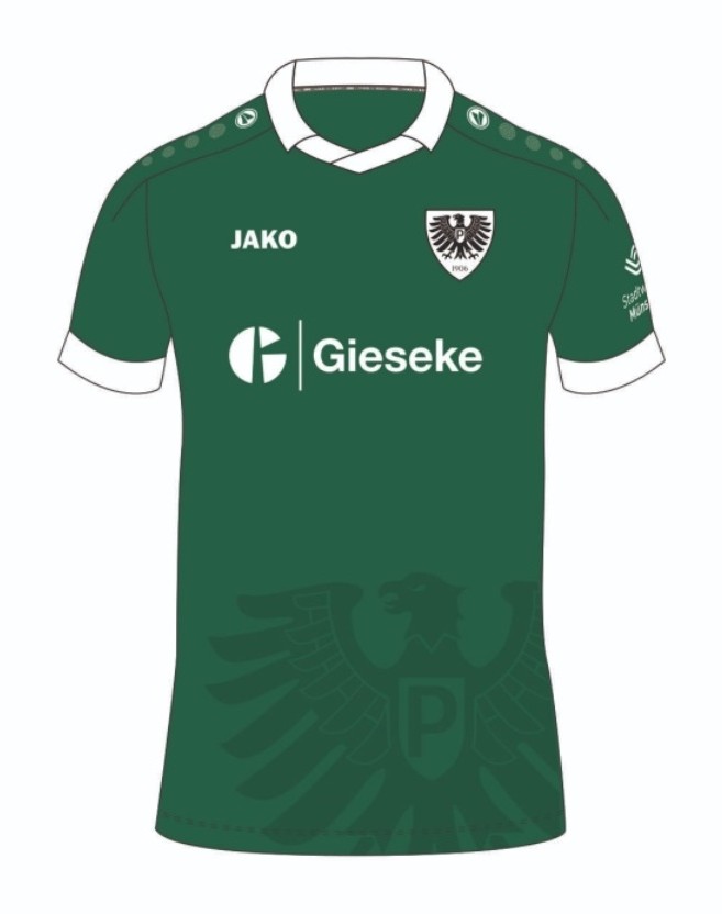 Preußen Münster 2025-26 DFB-Pokal Kit