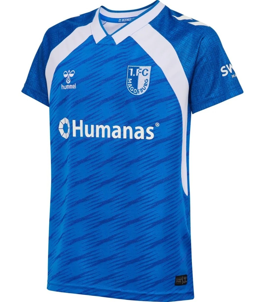 1. FC Magdeburg 2025-26 Home Kit