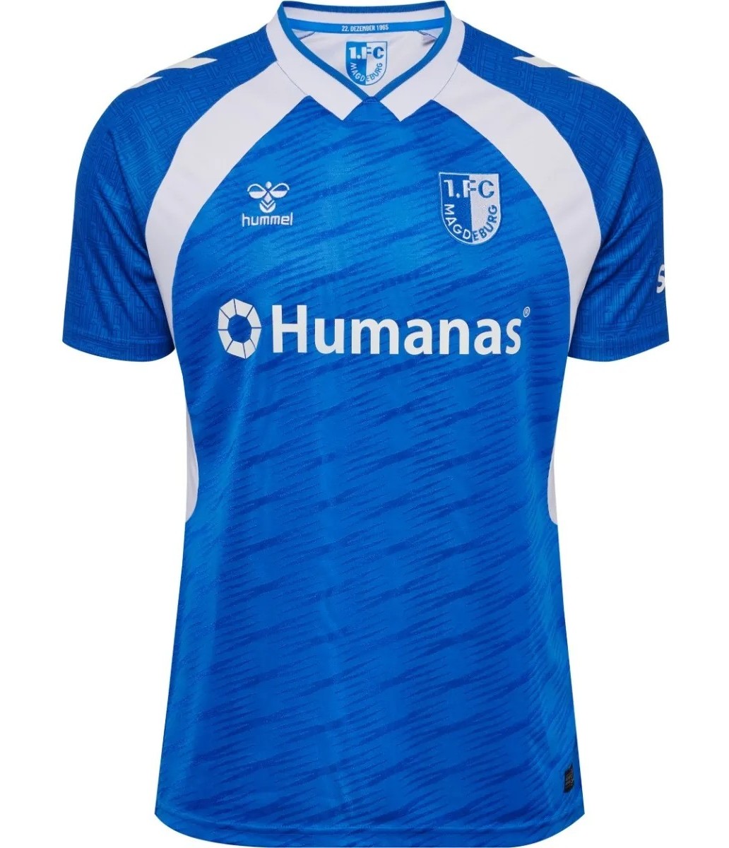 1. FC Magdeburg 2025-26 Home Kit