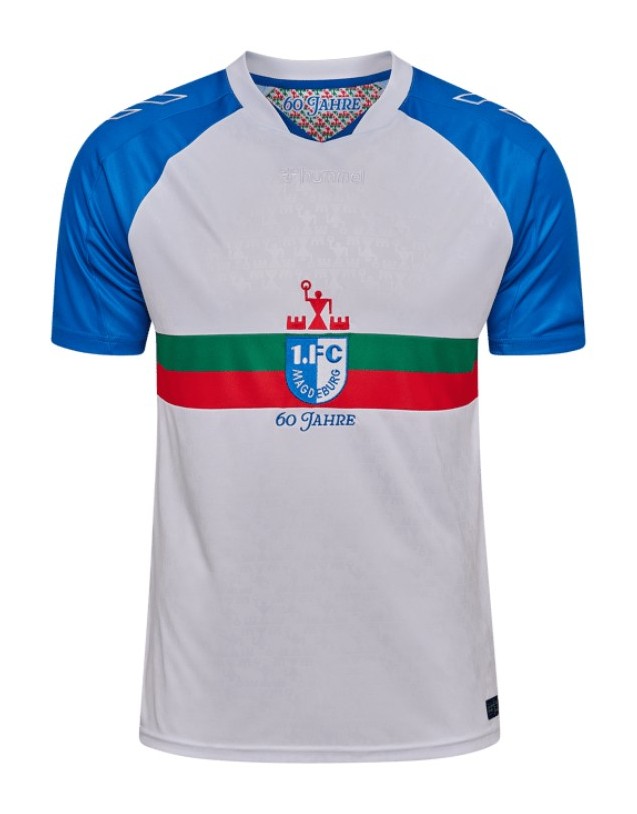 1. FC Magdeburg 2025-26 Anniversary Kit