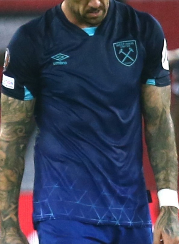 West Ham United 2023-24 European Third Kit