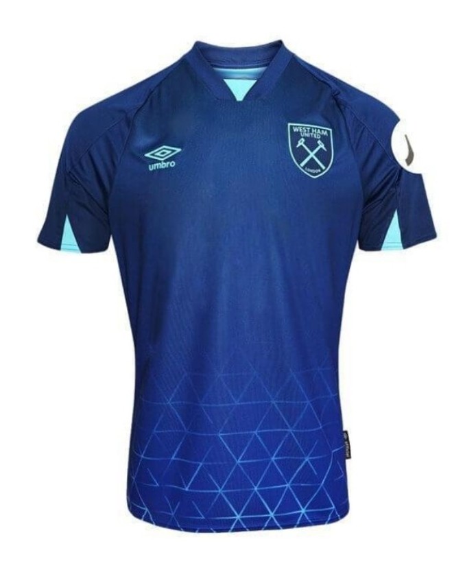 West Ham United 2023-24 European Third Kit