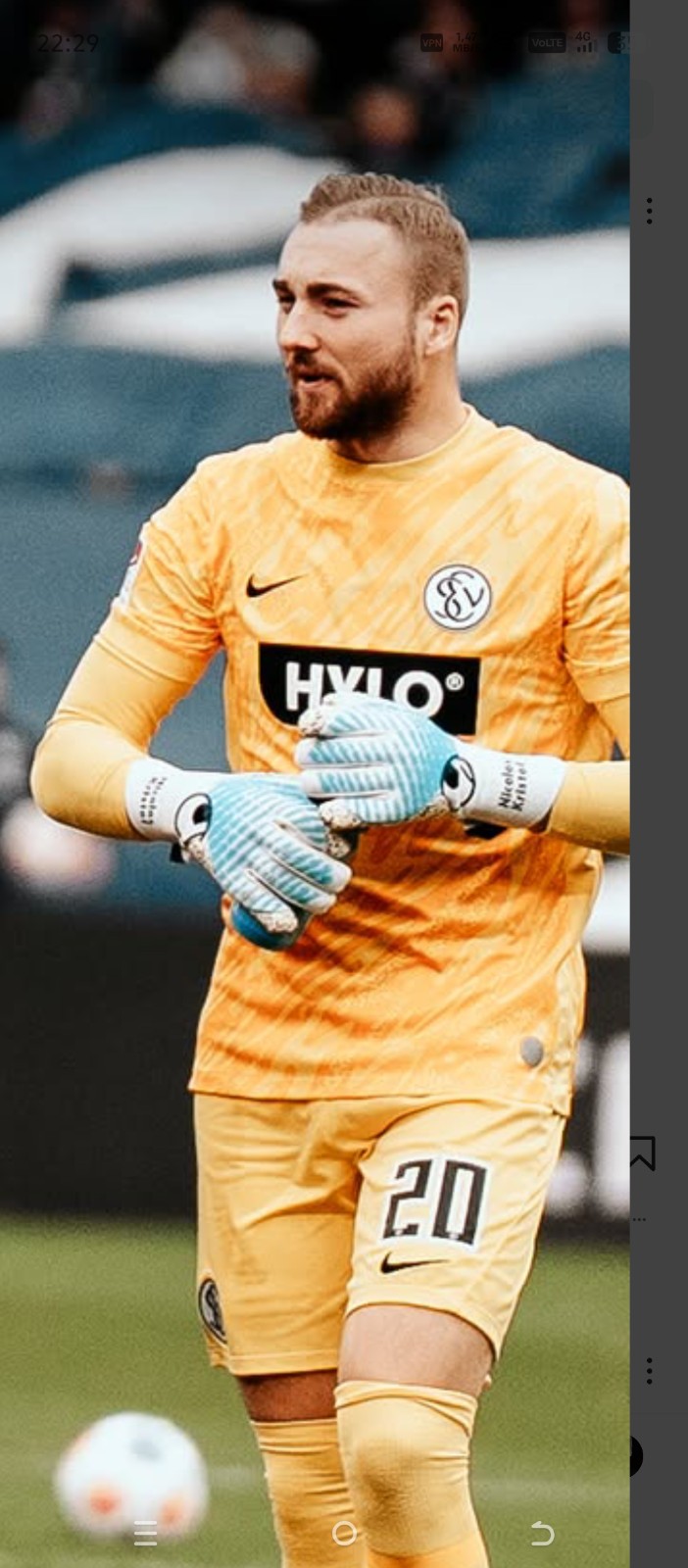 SV Elversberg 2025-26 GK 2 Kit