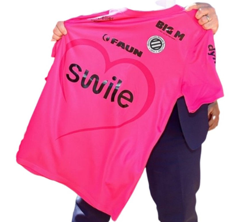 Montpellier HSC 2025-26 Pink October Kit