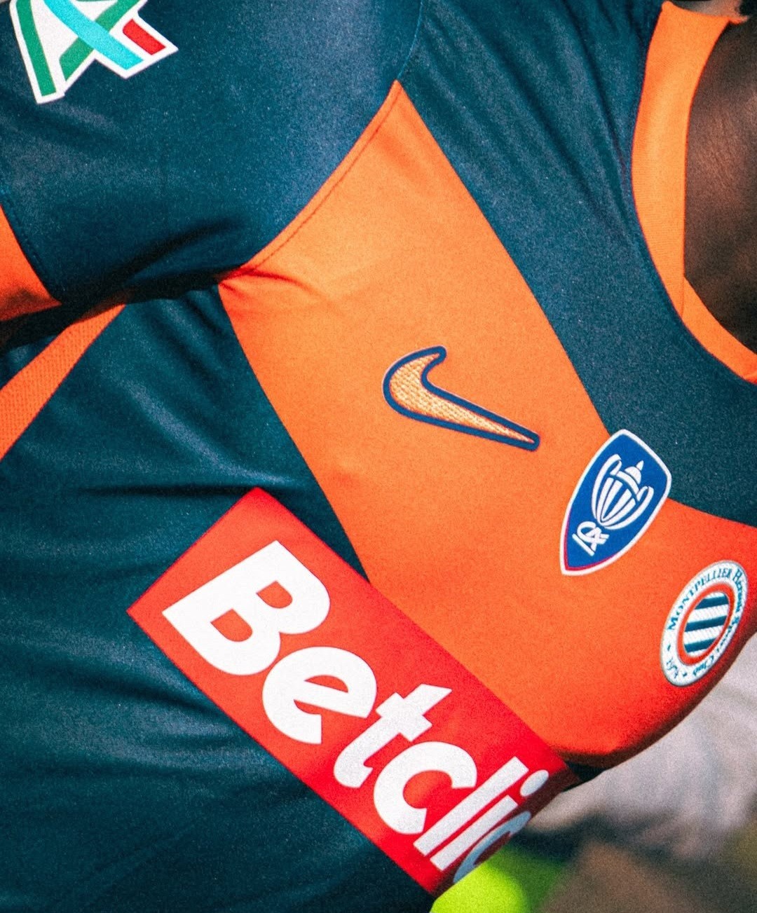 Montpellier HSC 2025-26 Coupe de France Home Kit
