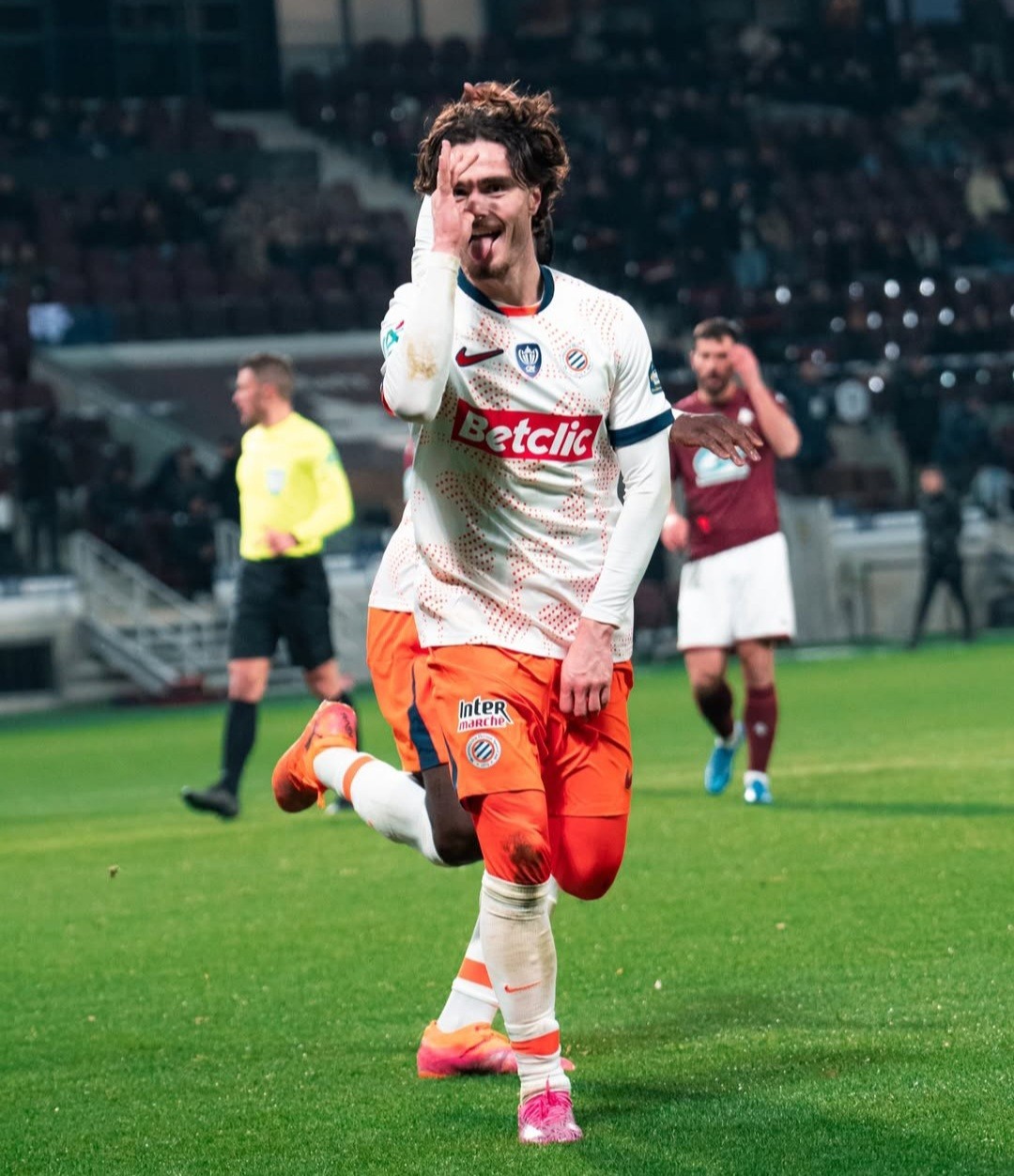 Montpellier HSC 2025-26 Coupe de France Away Kit