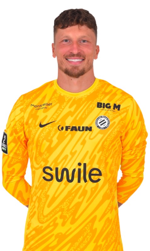 Montpellier HSC 2025-26 GK 1 Kit
