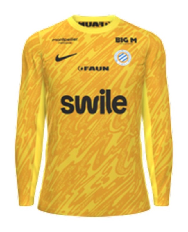 Montpellier HSC 2025-26 GK 1 Kit