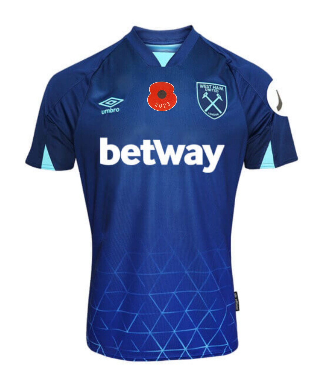 West Ham United 2023-24 Third V2 Kit