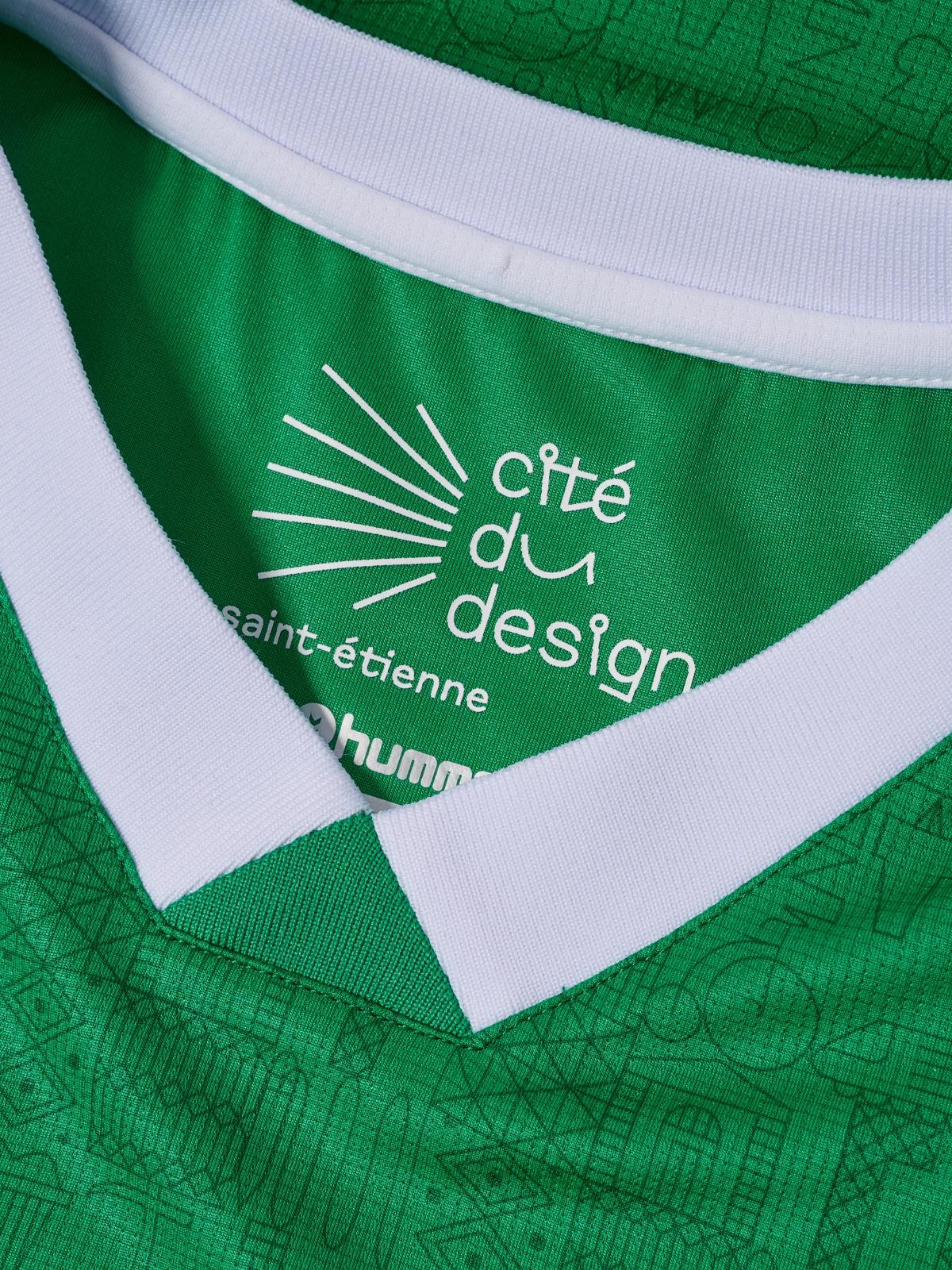 AS Saint-Étienne 2025-26 Home Kit