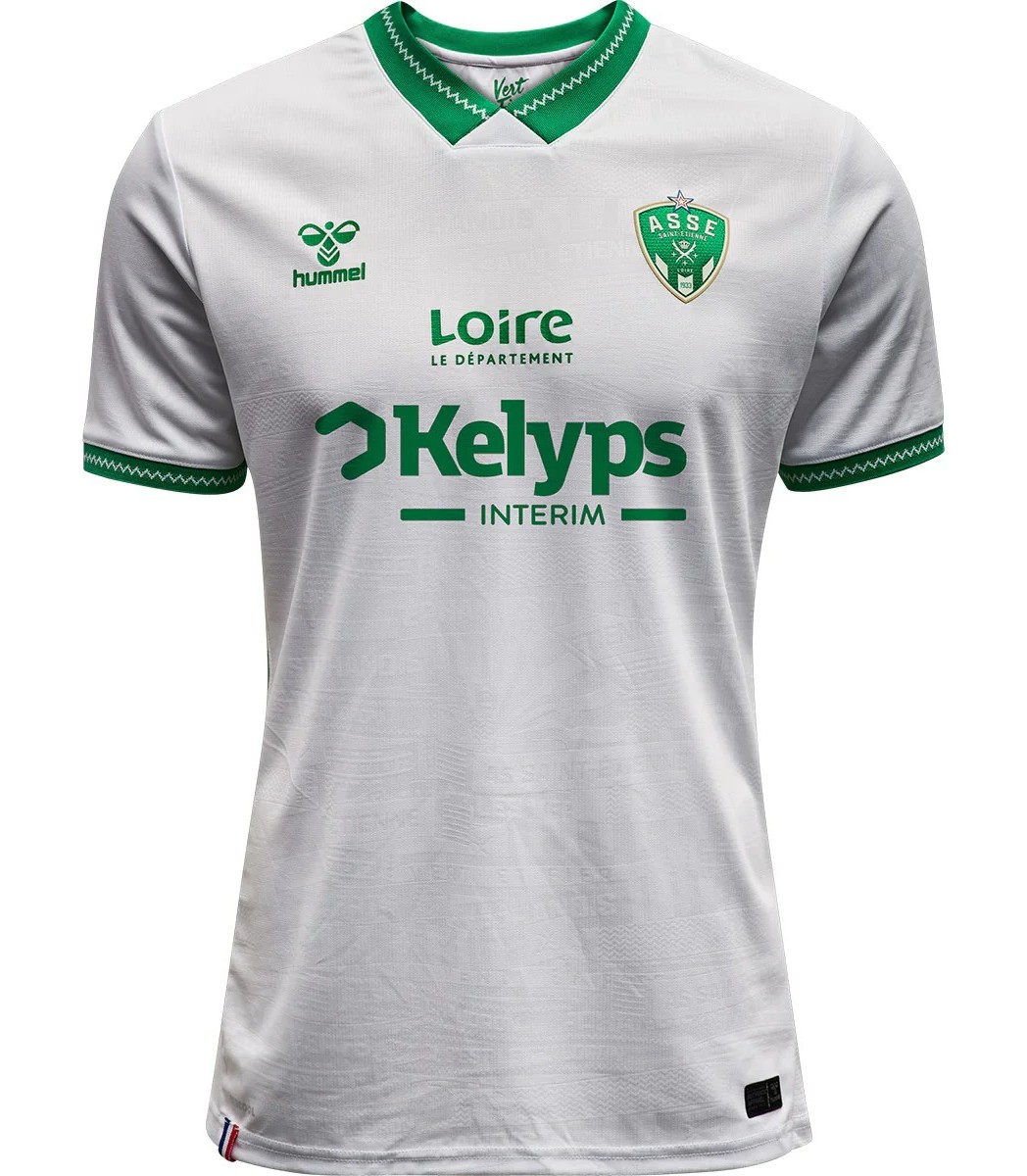AS Saint-Étienne 2025-26 Away Kit