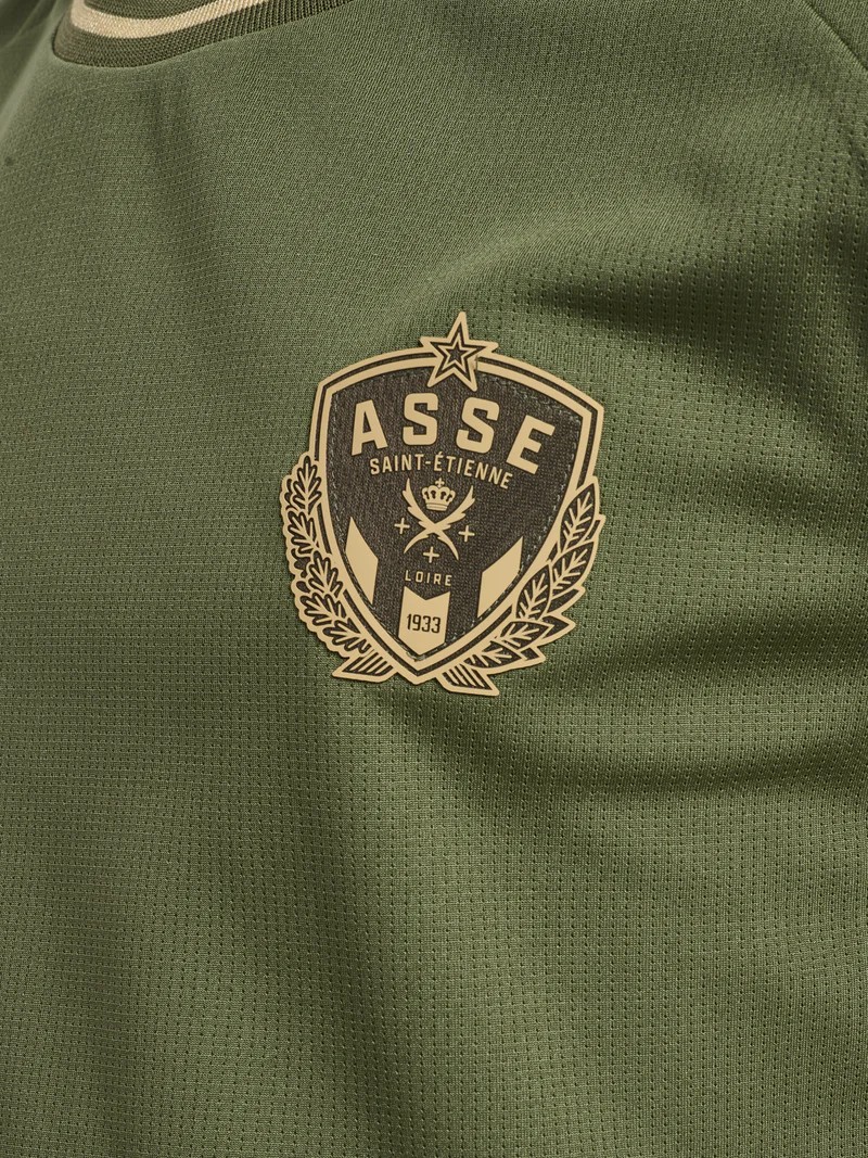 AS Saint-Étienne 2025-26 Third Kit