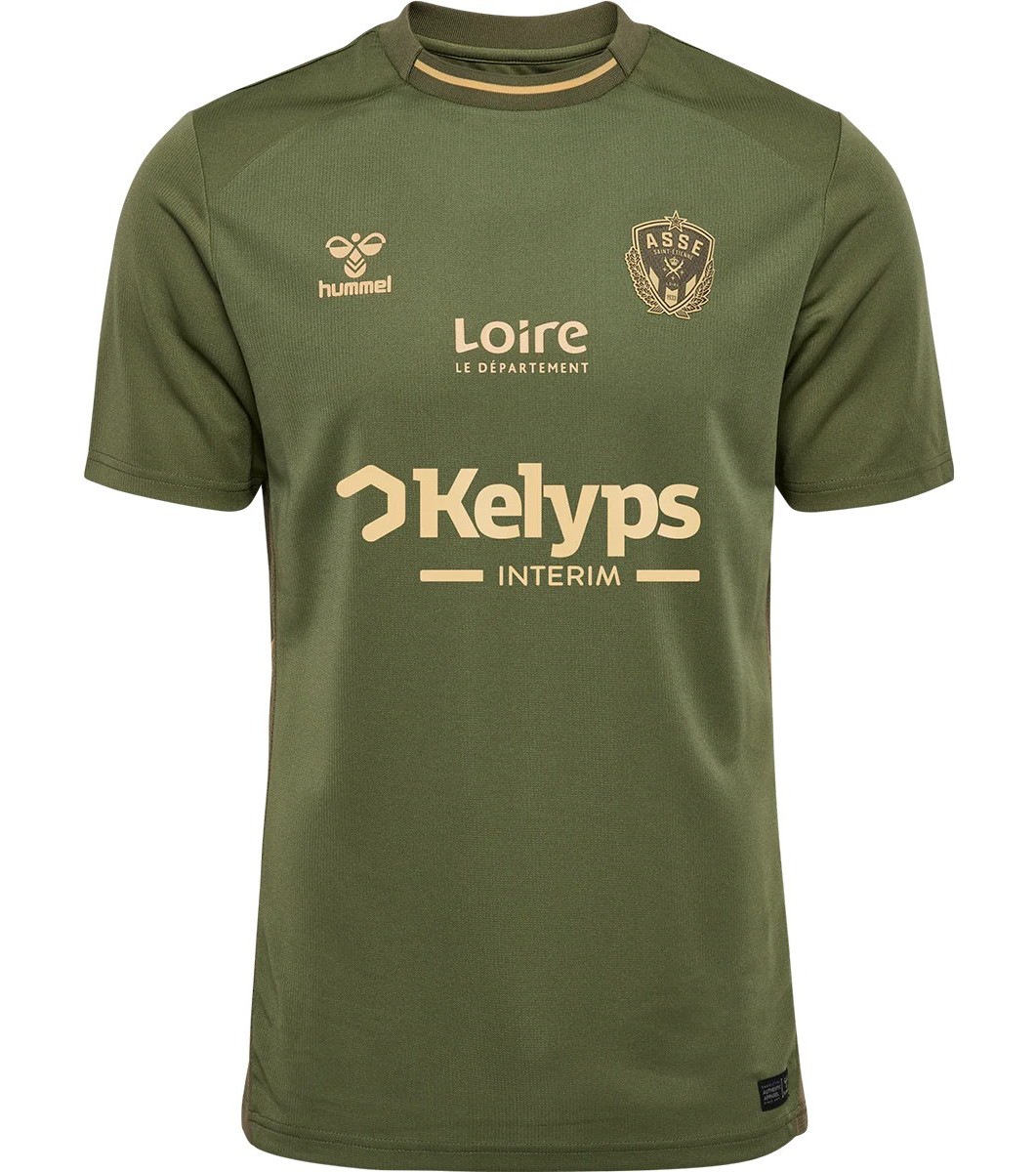 AS Saint-Étienne 2025-26 Third Kit