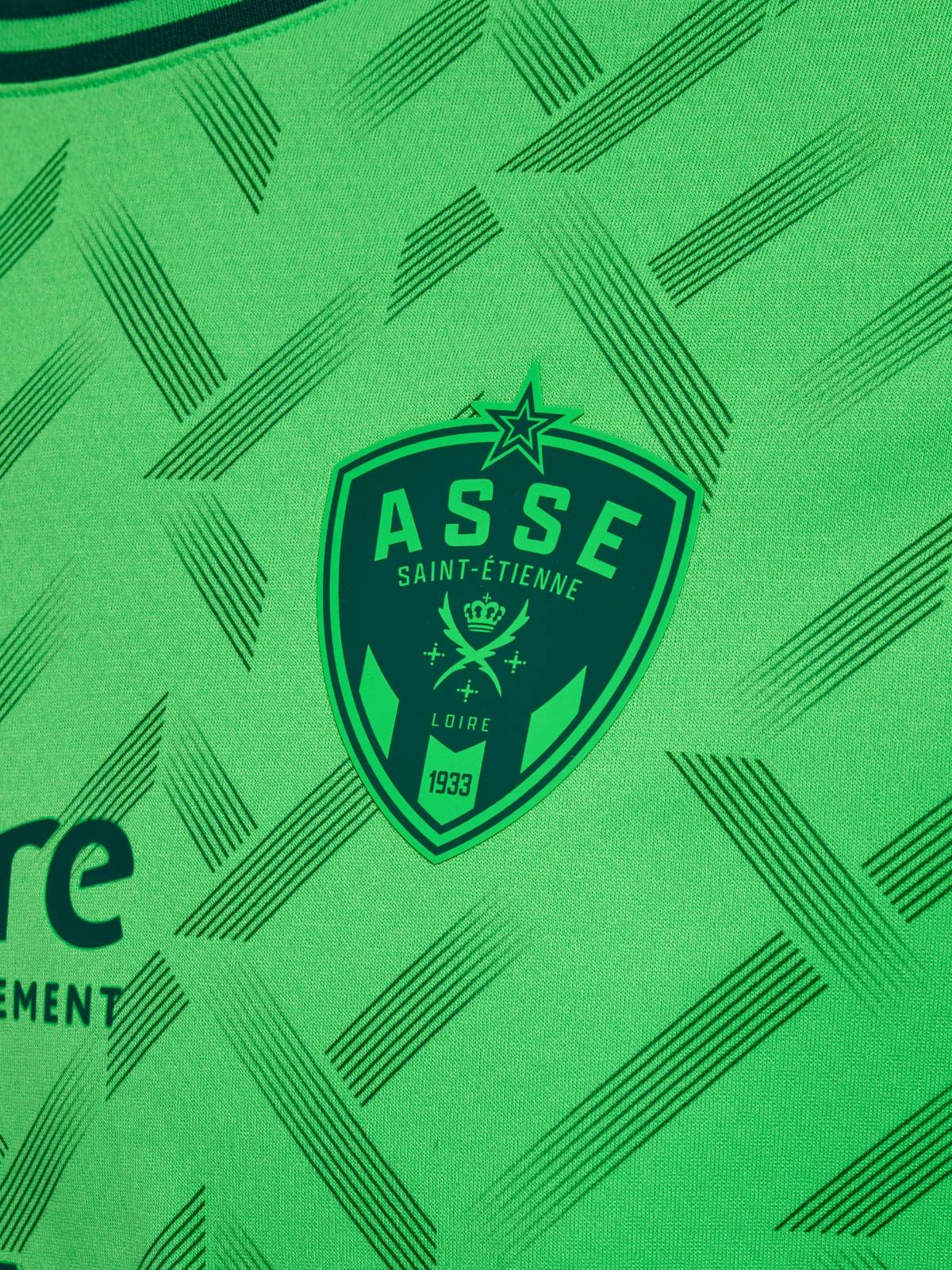 AS Saint-Étienne 2025-26 Fourth Kit