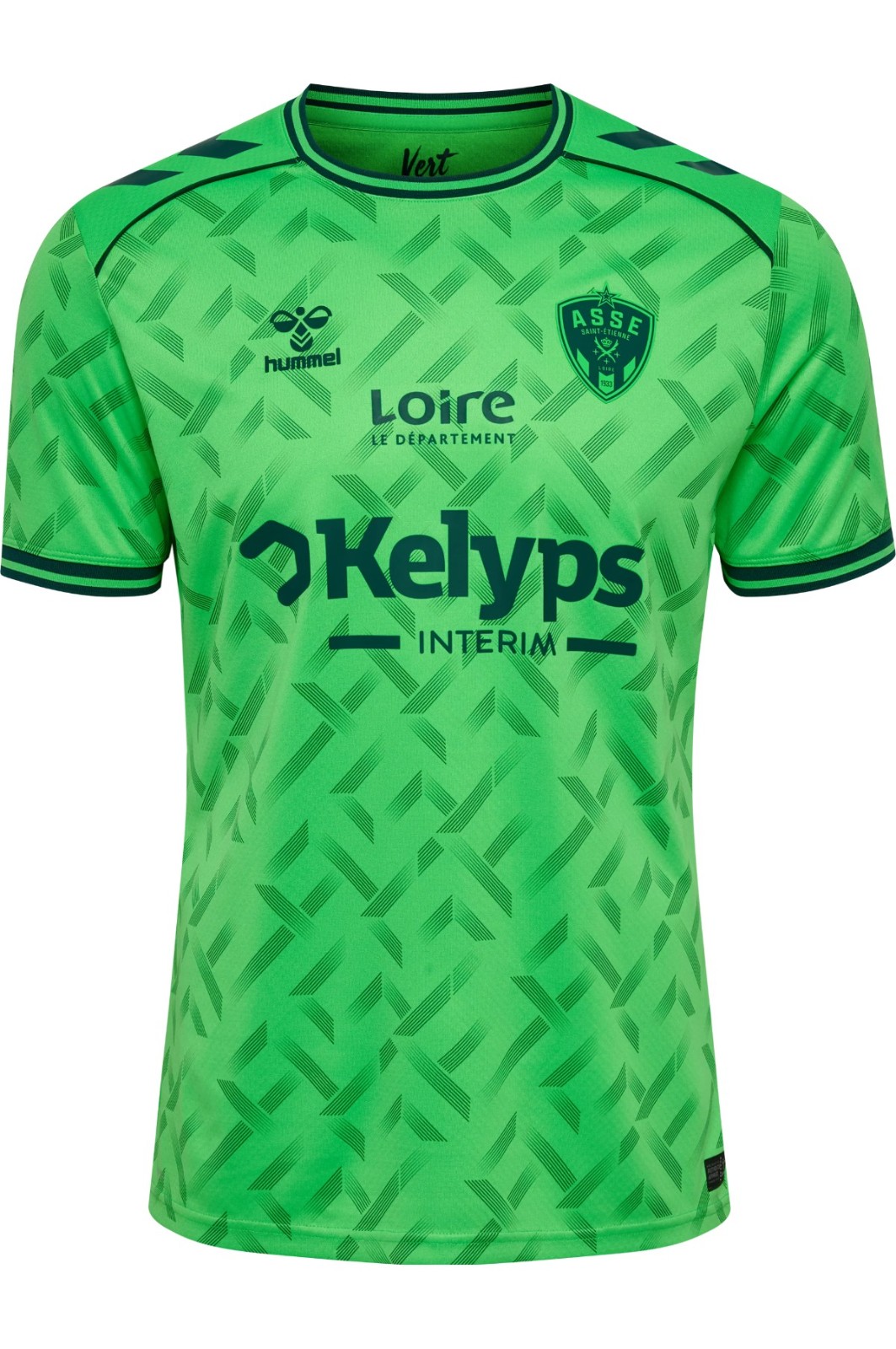 AS Saint-Étienne 2025-26 Fourth Kit