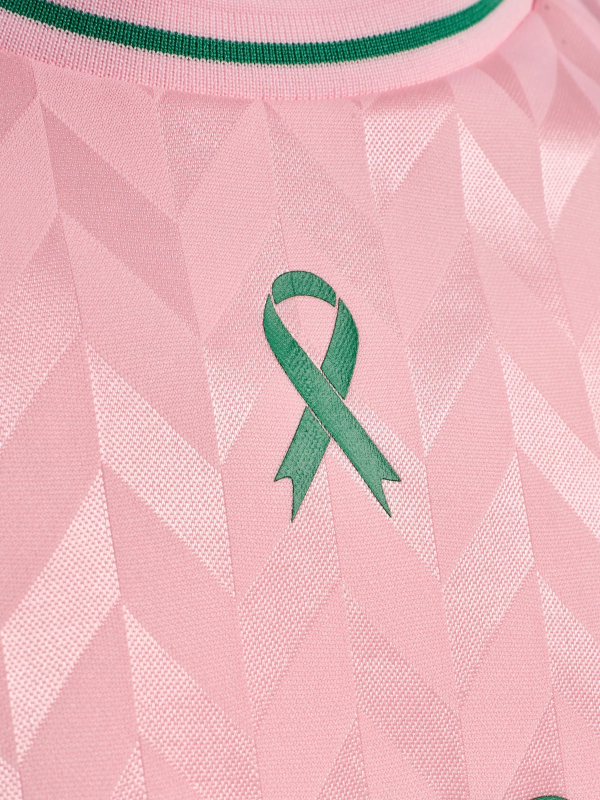 AS Saint-Étienne 2025-26 GK Pink October Kit