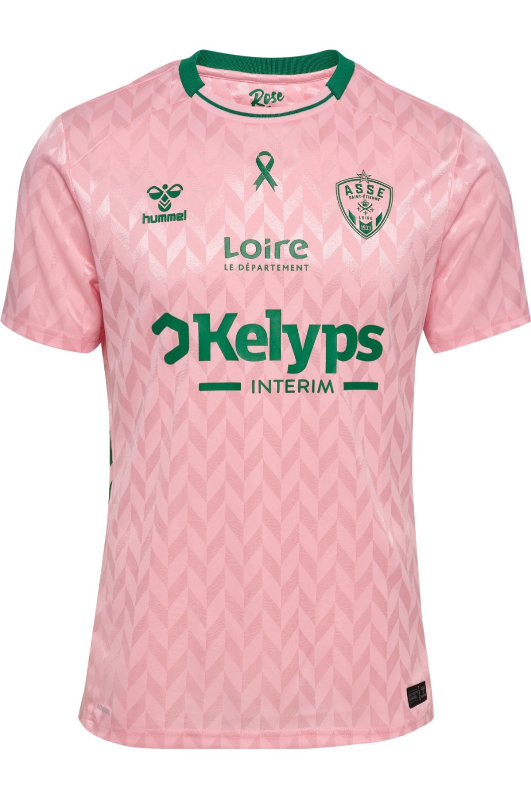 AS Saint-Étienne 2025-26 GK Pink October Kit