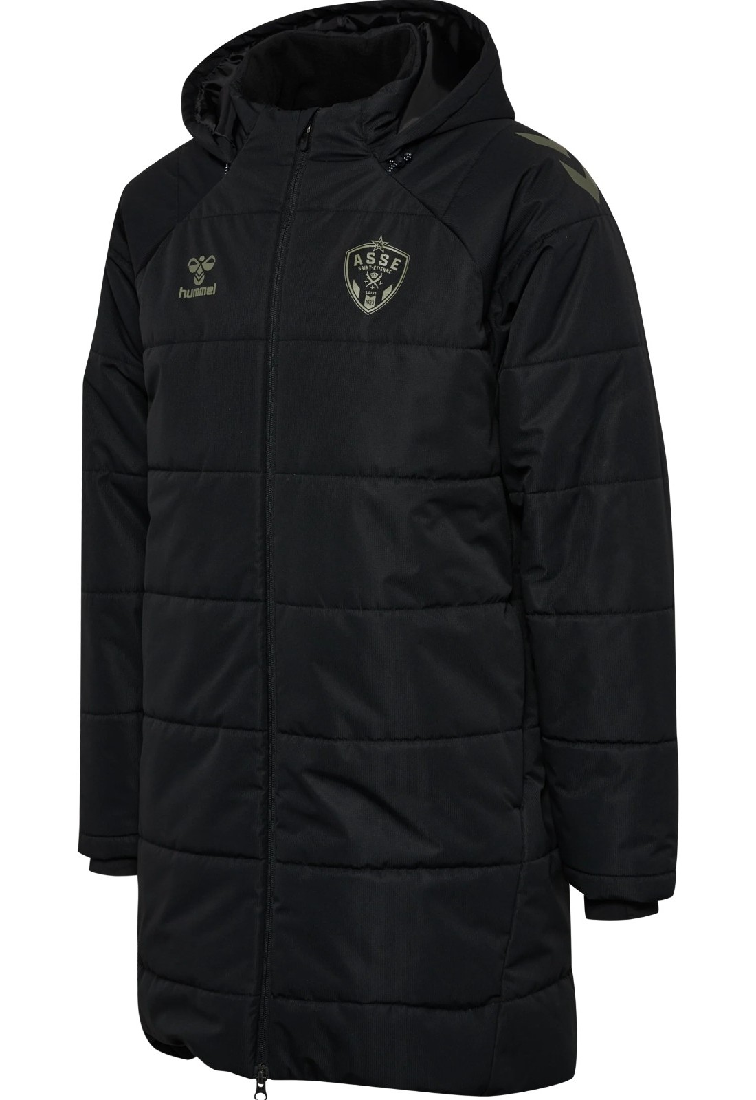 AS Saint-Étienne 2025-26 Bench Kit