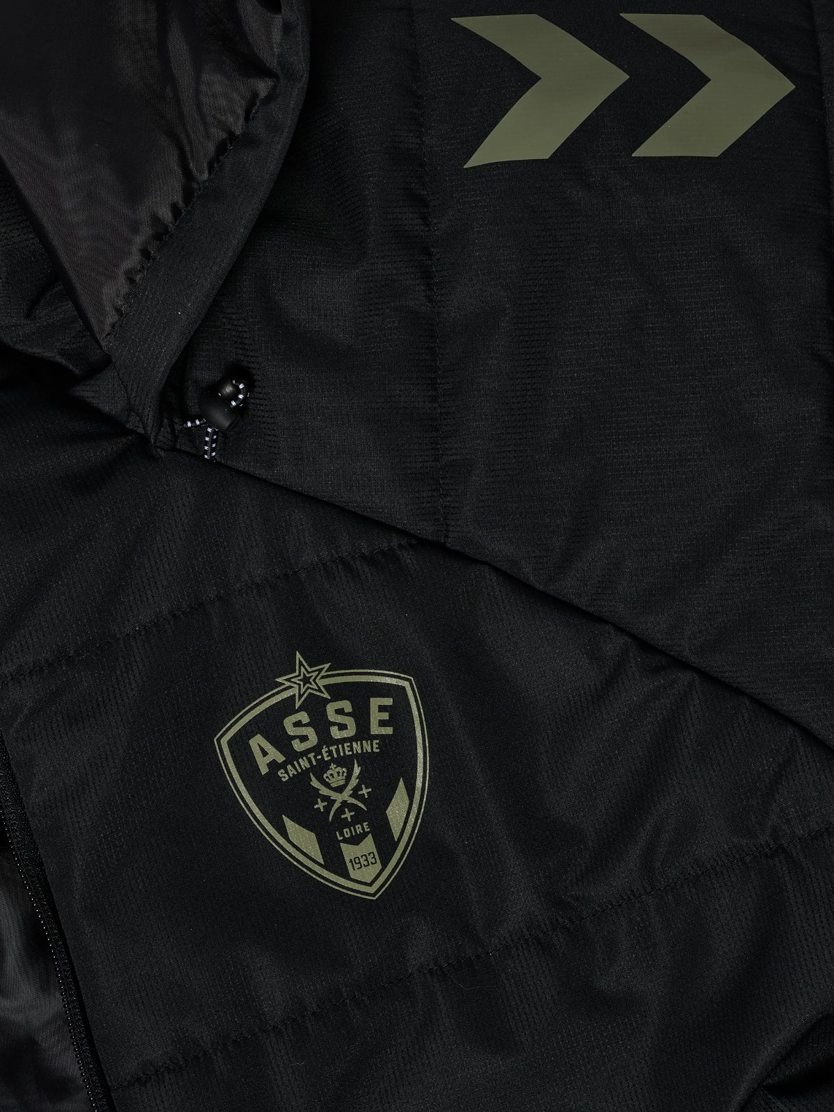 AS Saint-Étienne 2025-26 Bench Kit