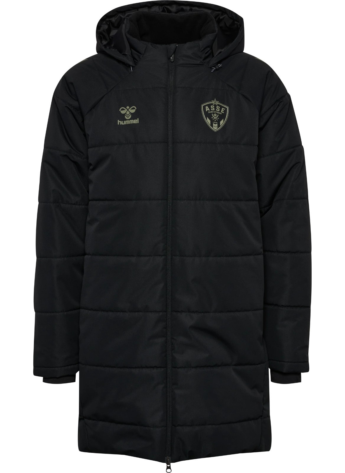 AS Saint-Étienne 2025-26 Bench Kit