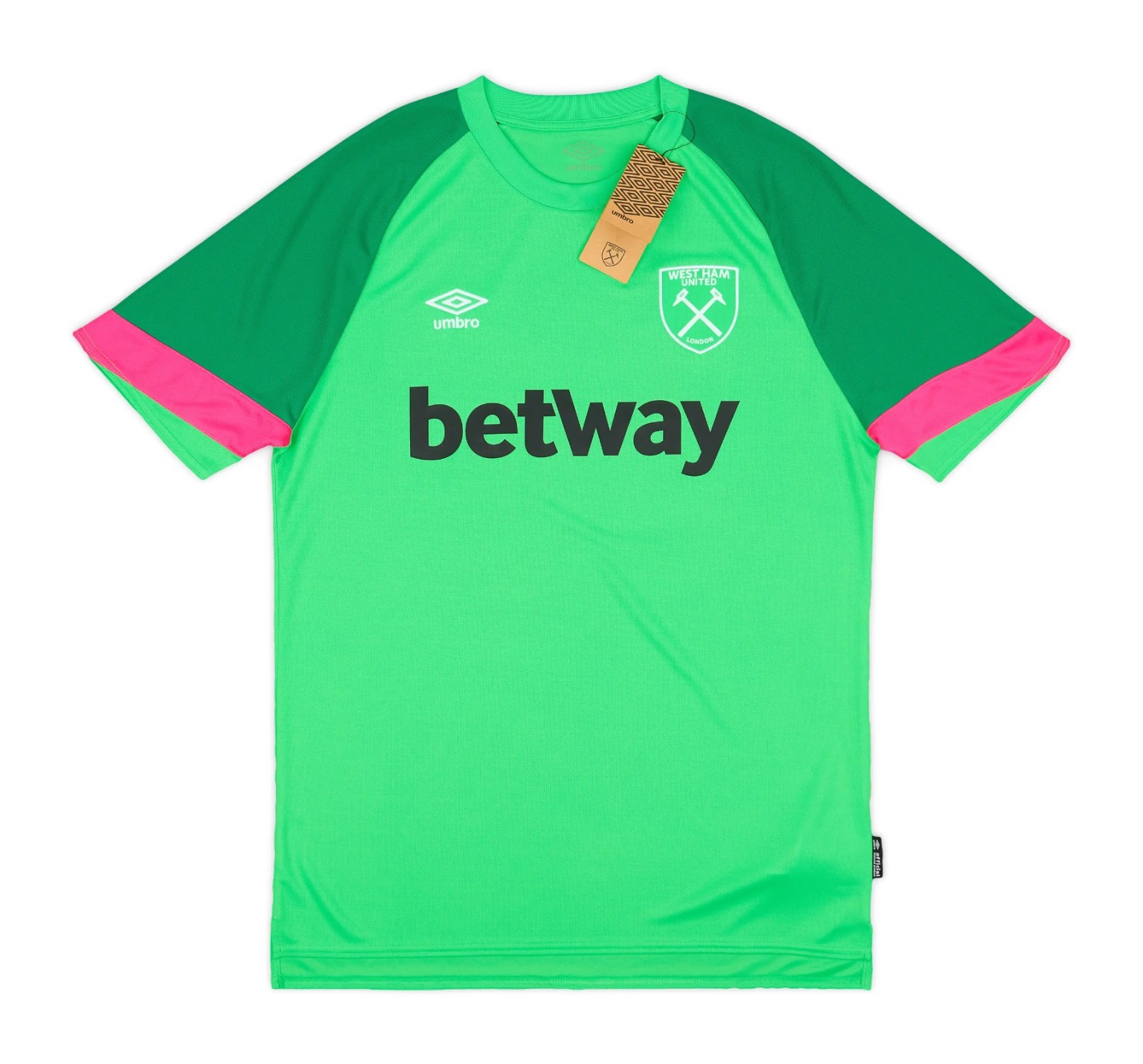 West Ham United 2023-24 GK Home Kit