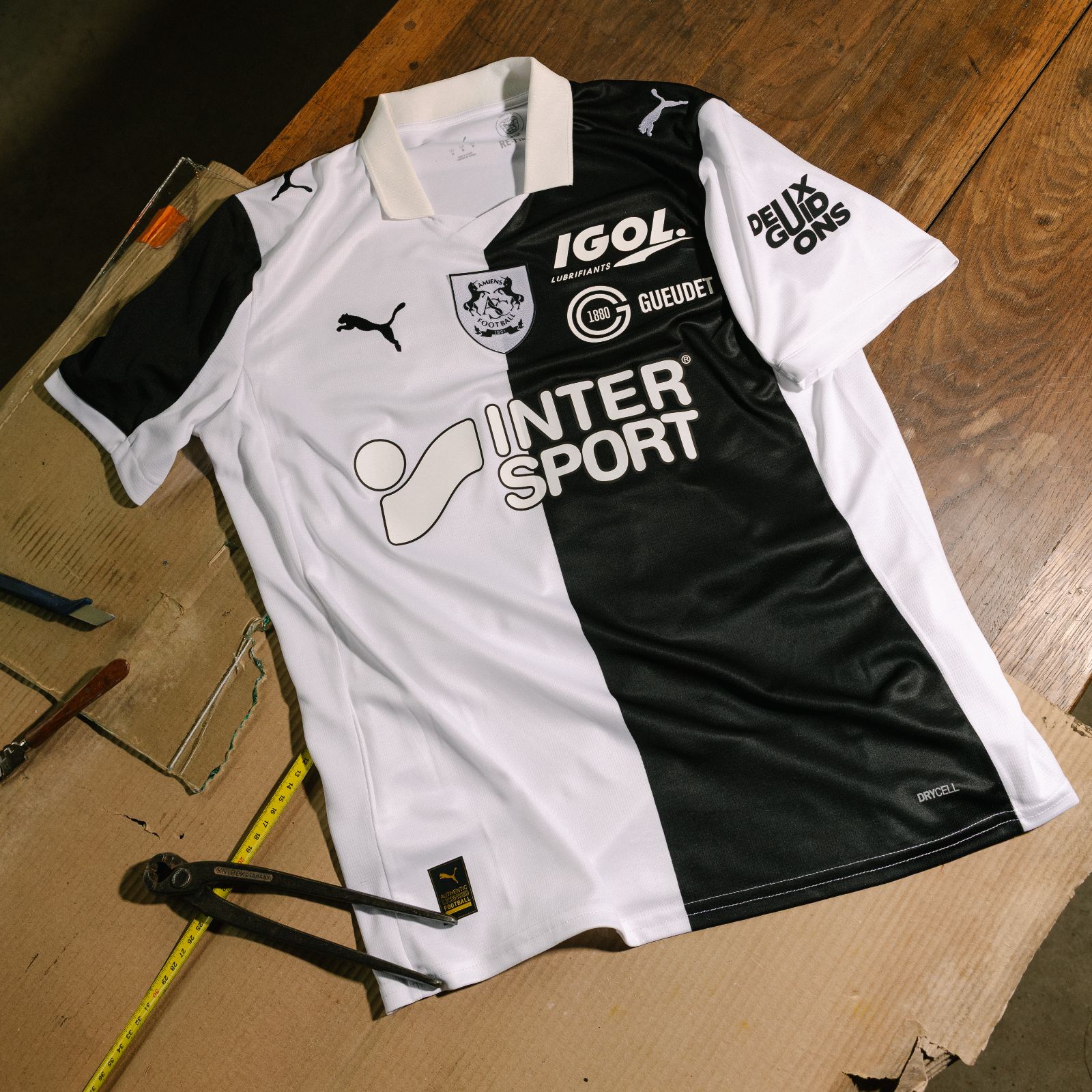 Amiens SC 2025-26 Home Kit