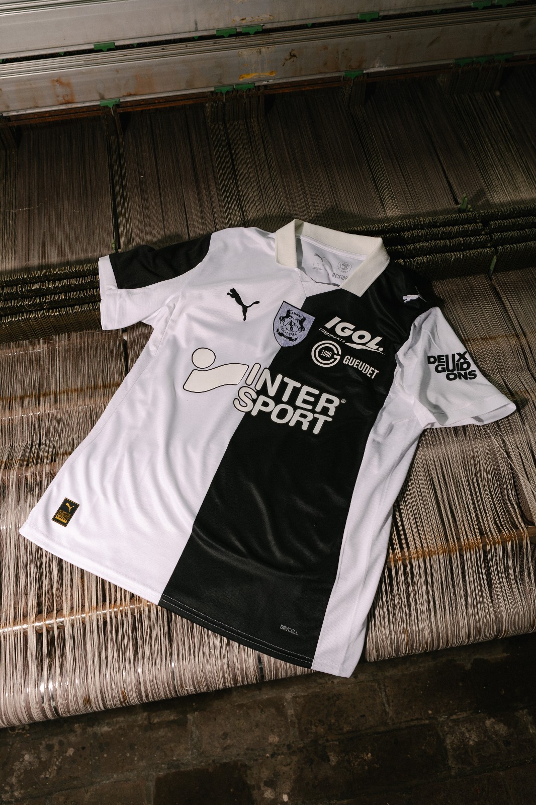 Amiens SC 2025-26 Home Kit