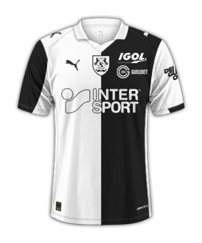Amiens SC 2025-26 Home Kit