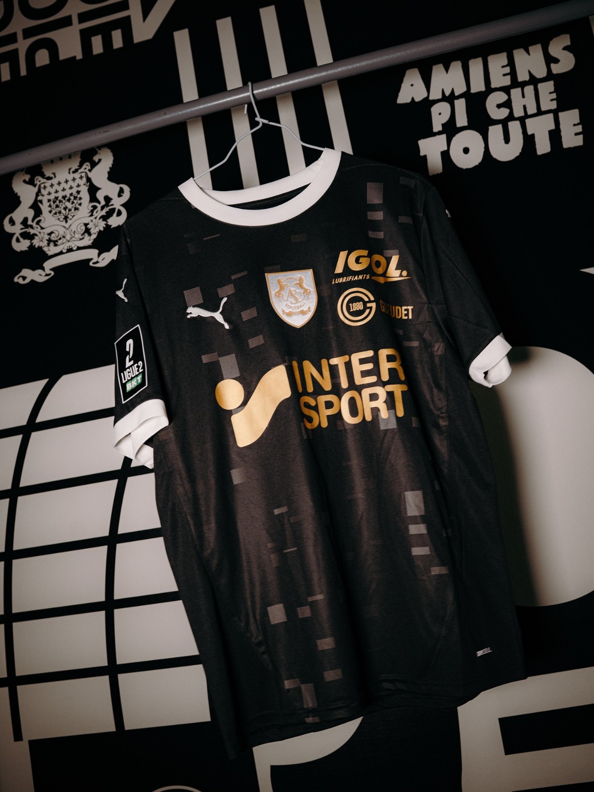 Amiens SC 2025-26 Away Kit