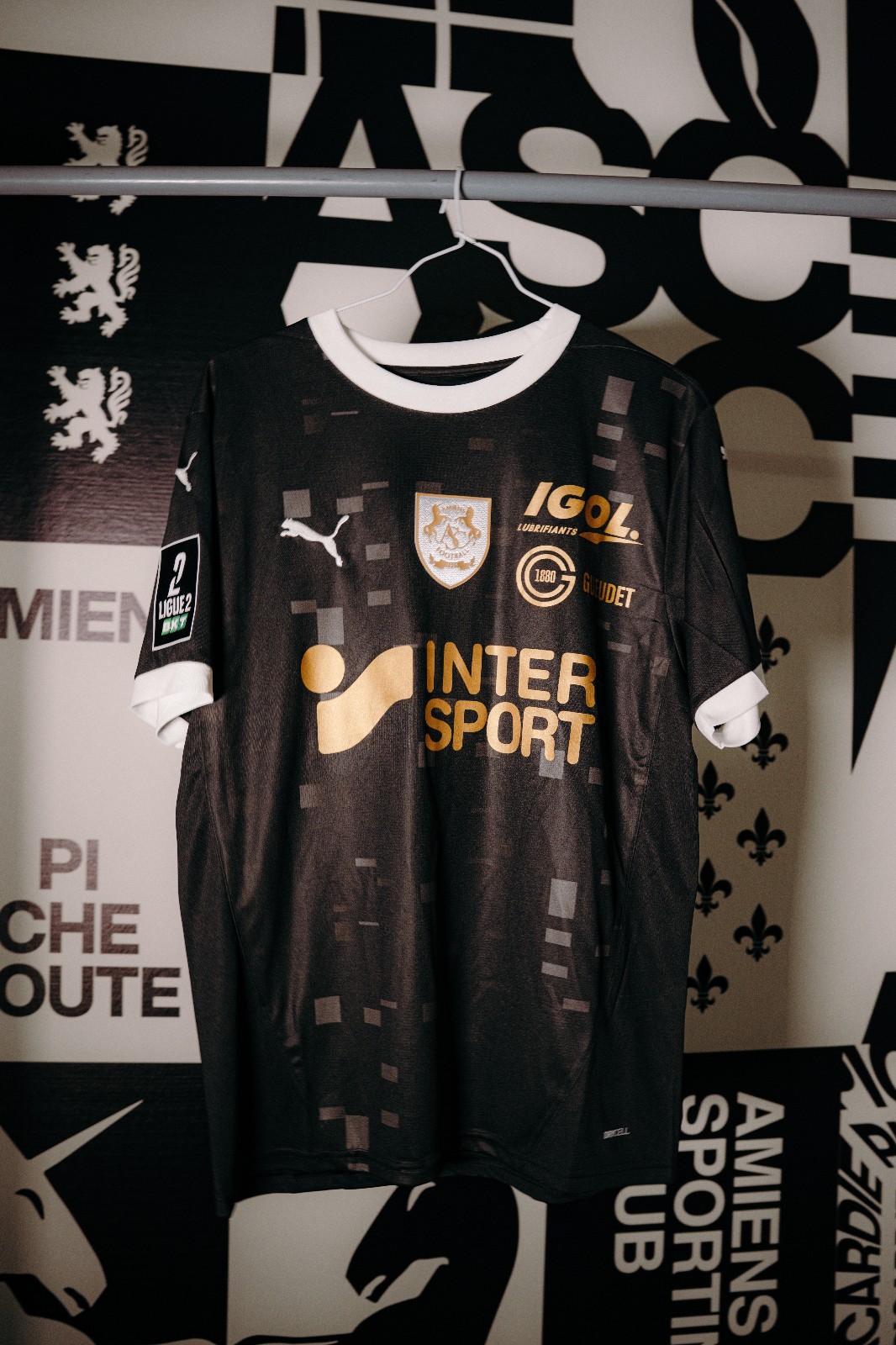 Amiens SC 2025-26 Away Kit