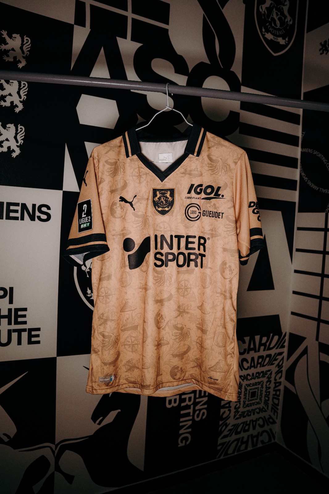 Amiens SC 2025-26 Third Kit