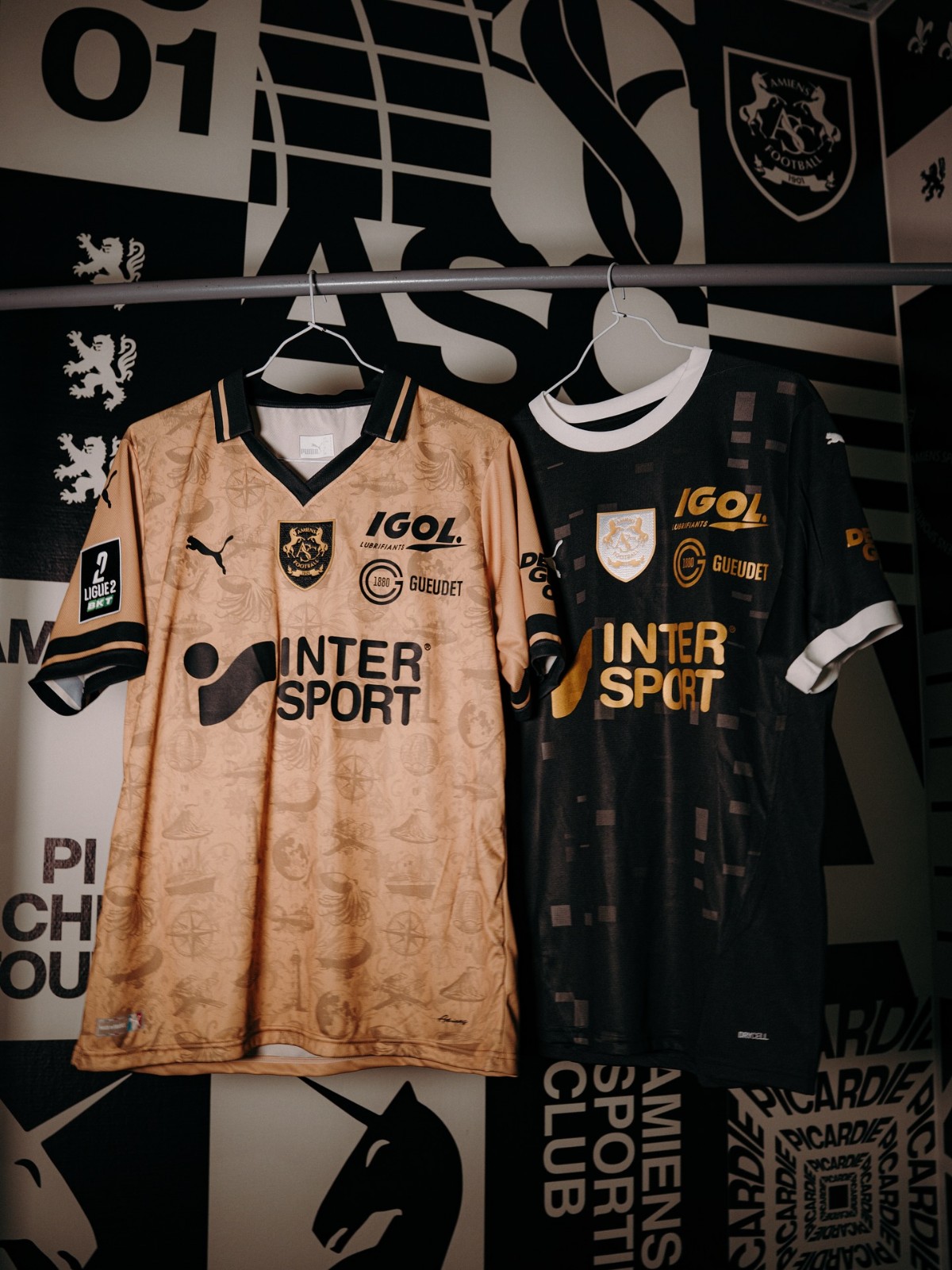 Amiens SC 2025-26 Third Kit