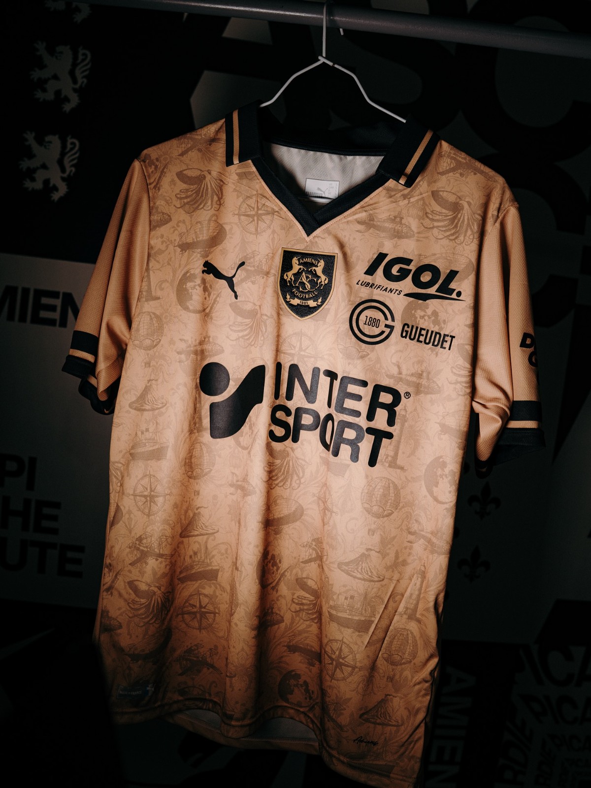 Amiens SC 2025-26 Third Kit