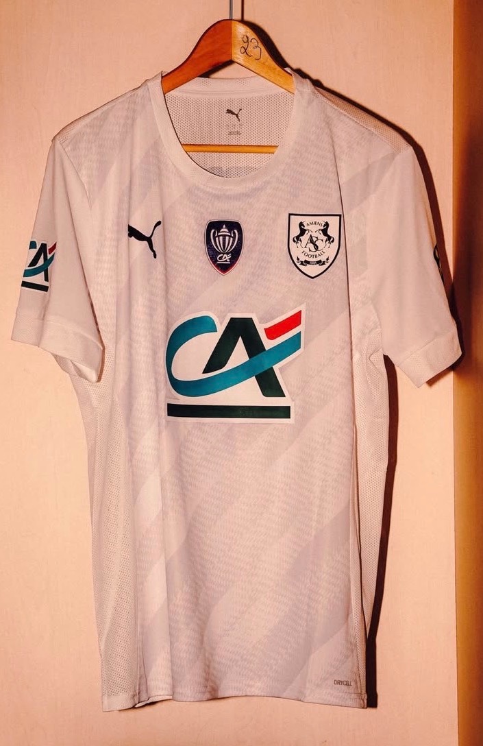 Amiens SC 2025-26 Coupe de France Third Kit