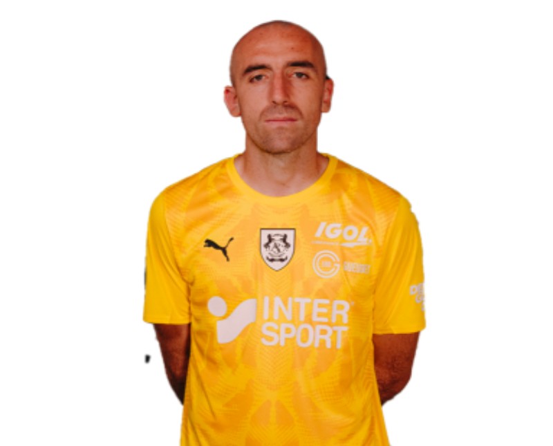 Amiens SC 2025-26 GK 1 Kit