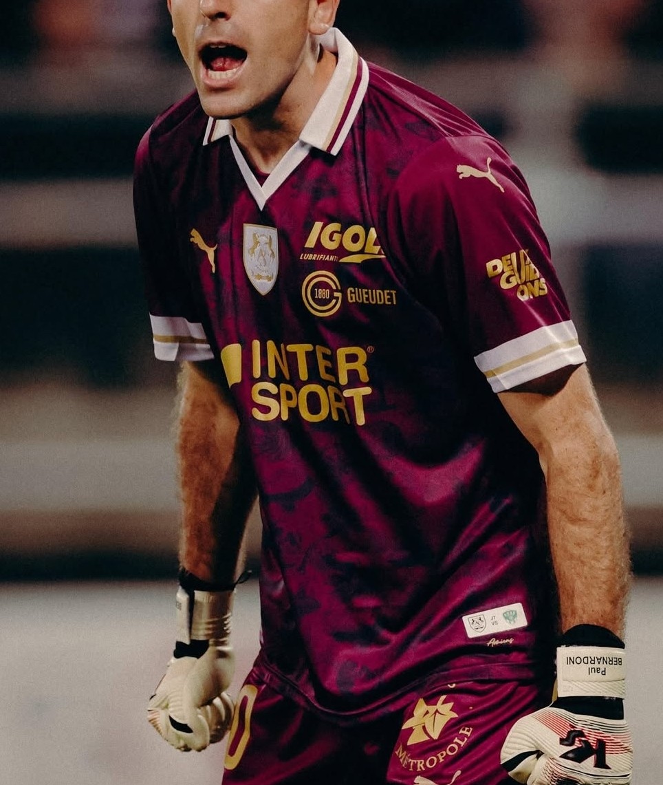 Amiens SC 2025-26 GK 2 Kit