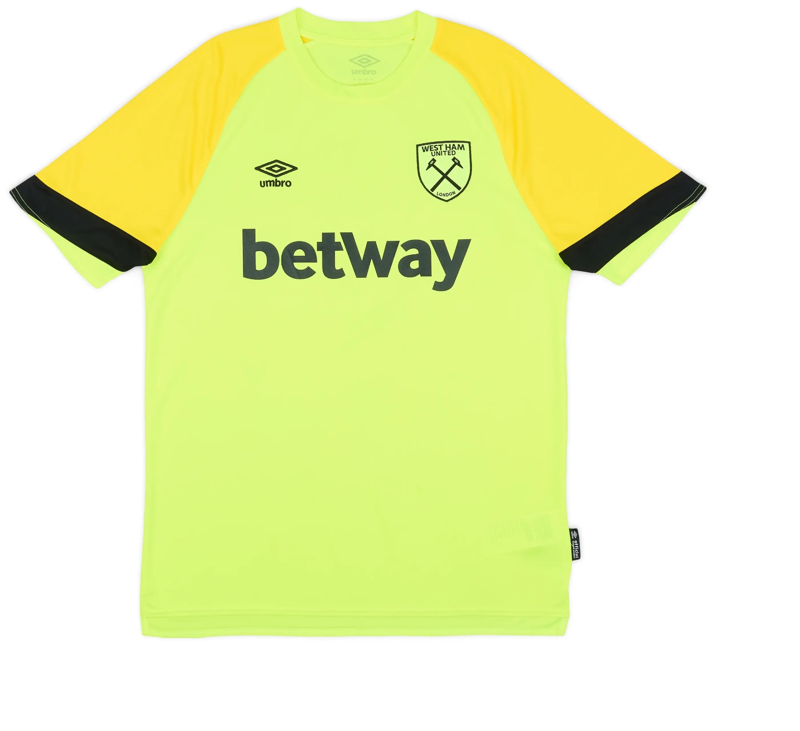 West Ham United 2023-24 GK Away Kit