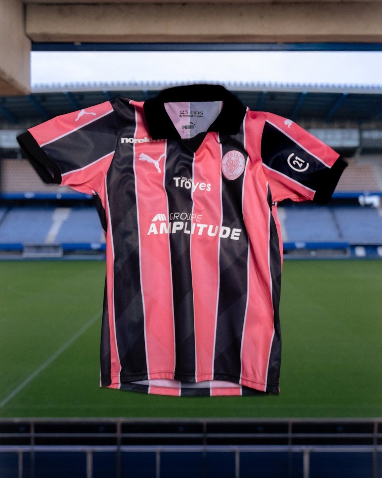 ES Troyes AC 2025-26 Third Kit