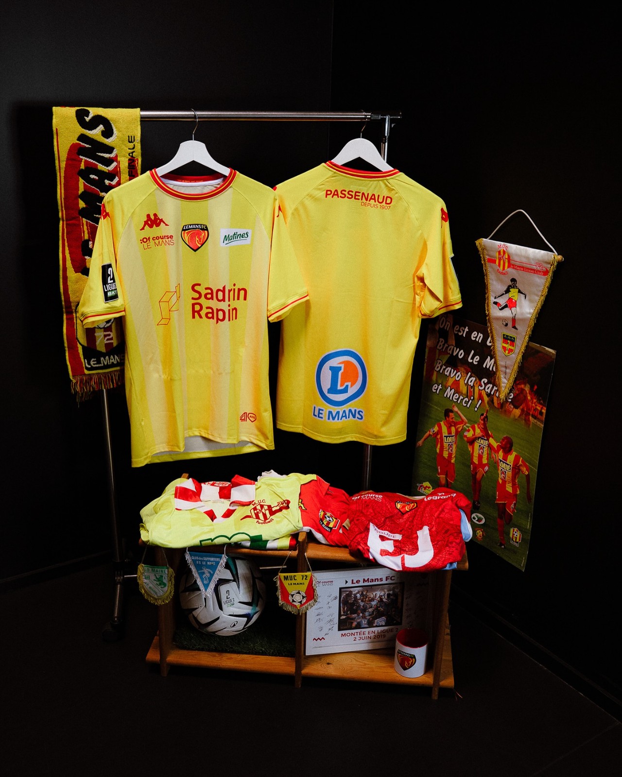 Le Mans 2025-26 Away Kit