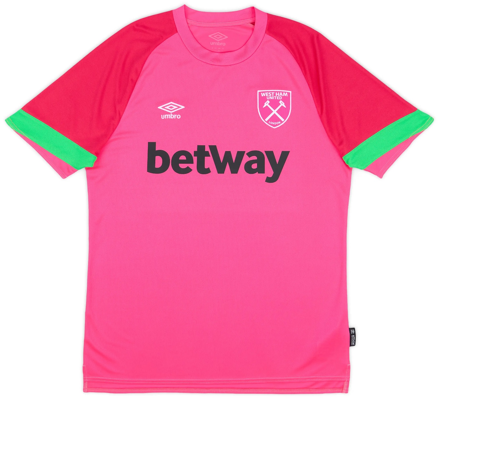 West Ham United 2023-24 GK Third Kit
